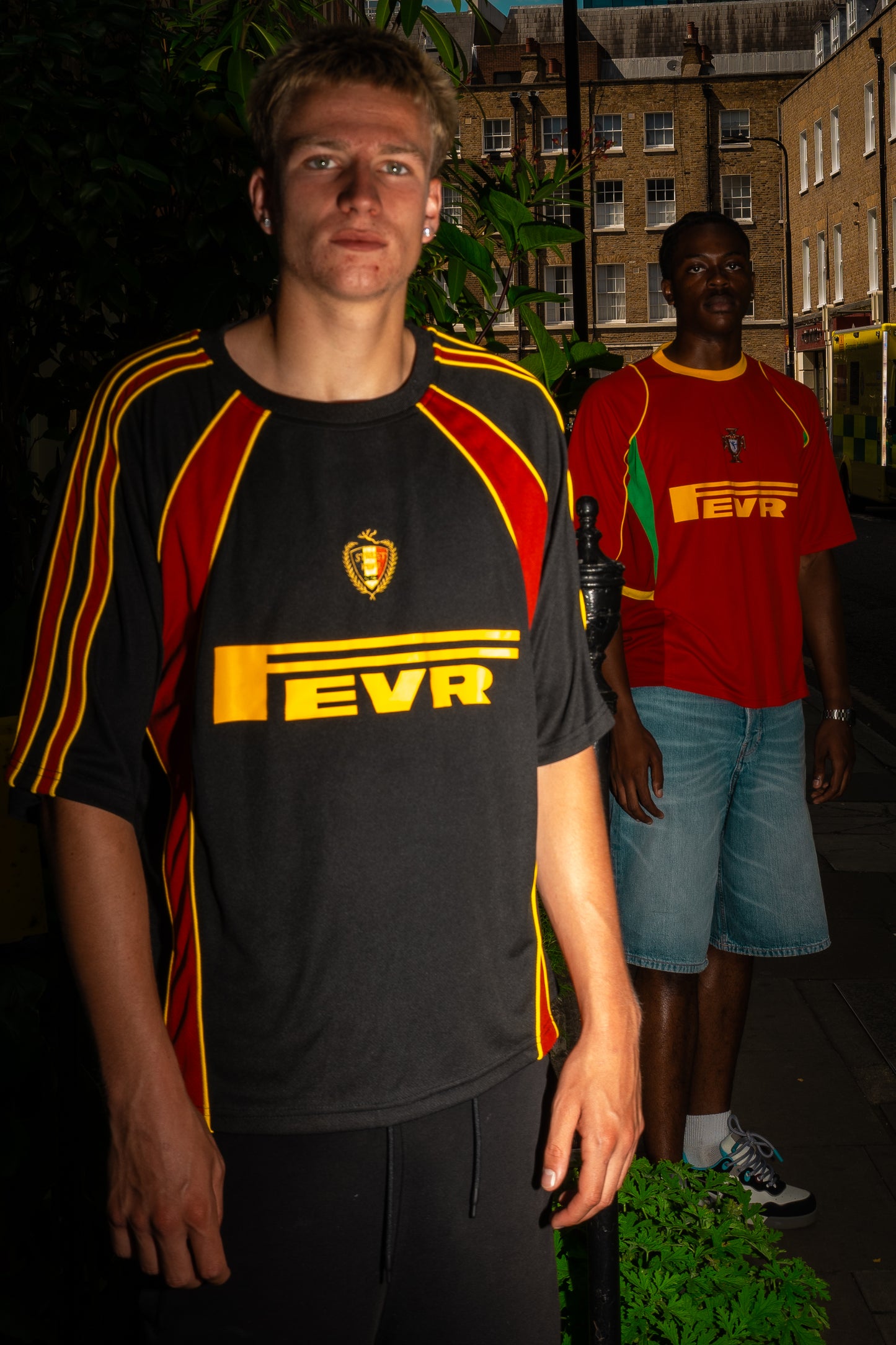 LES DIABLES ROUGES JERSEY
