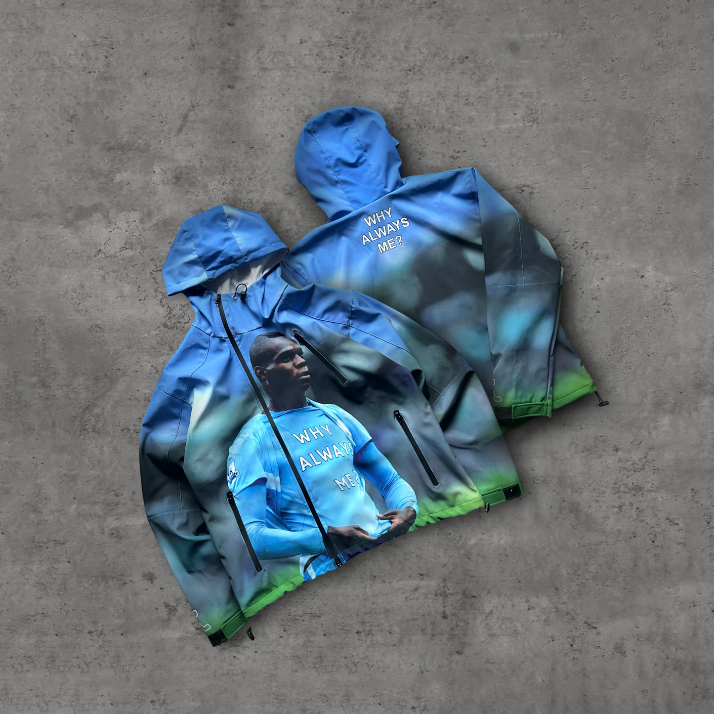 SUPER MARIO SHELL JACKET