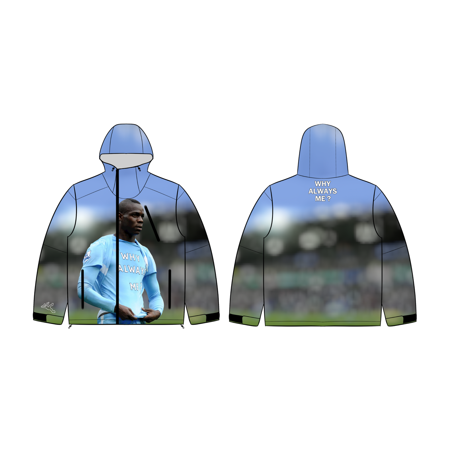 SUPER MARIO SHELL JACKET