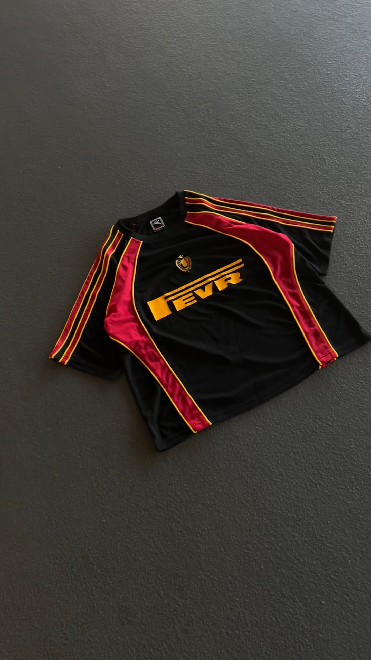 LES DIABLES ROUGES JERSEY